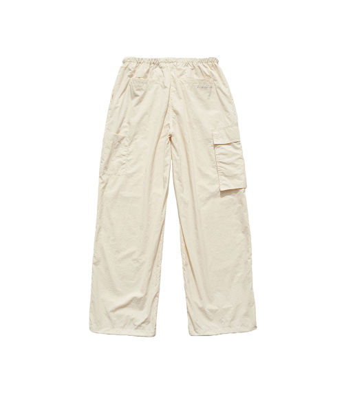 PARACHUTE PANTS / IVORY