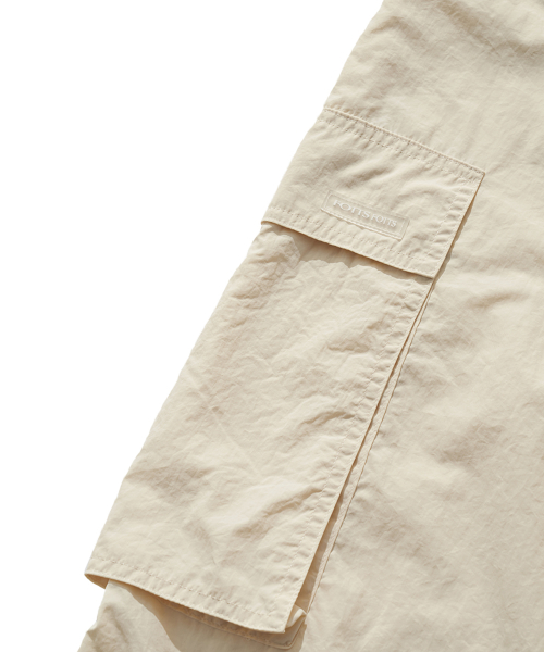 PARACHUTE PANTS / IVORY