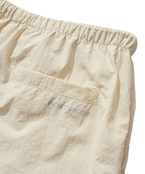 PARACHUTE PANTS / IVORY