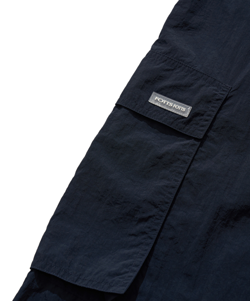 PARACHUTE PANTS / NAVY