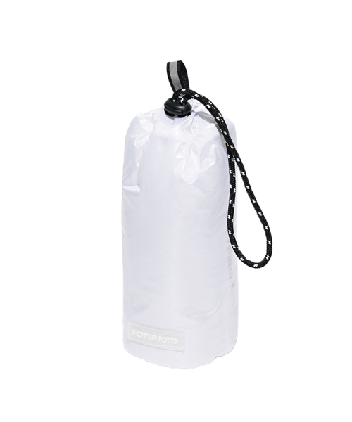 PUFFER POUCH / WHITE