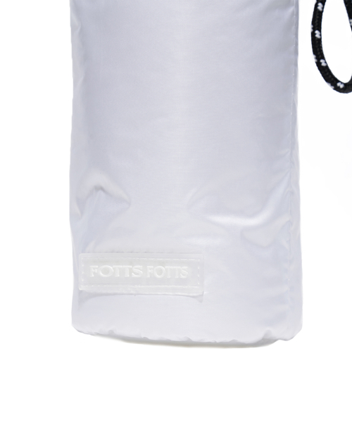 PUFFER POUCH / WHITE