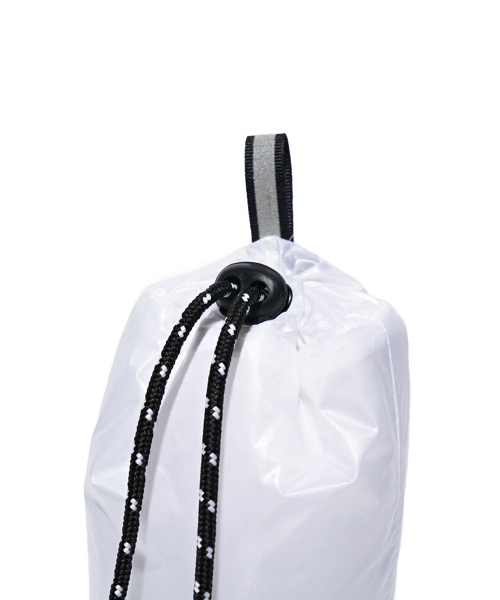PUFFER POUCH / WHITE