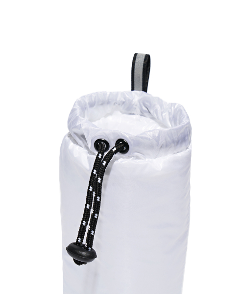 PUFFER POUCH / WHITE