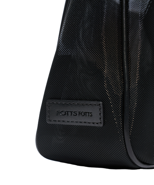 MESH BAG / MINI / BLACK