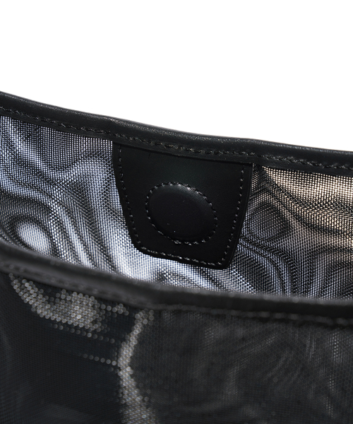 MESH BAG / MINI / BLACK