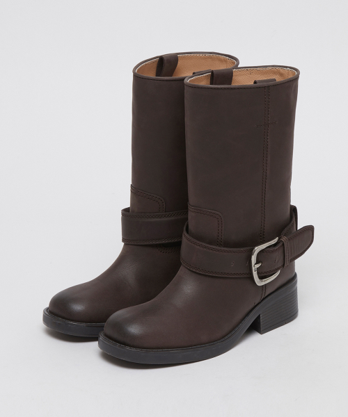 Buckle boots(Vintage mocha)_OK3BX25003BRW
