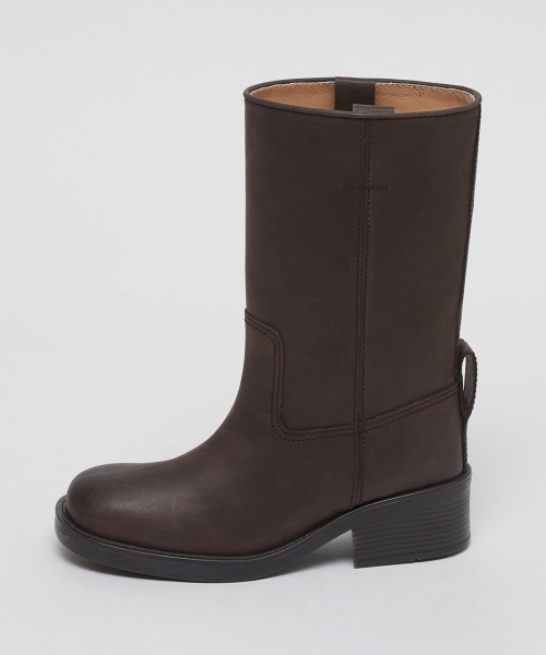 Buckle boots(Vintage mocha)_OK3BX25003BRW