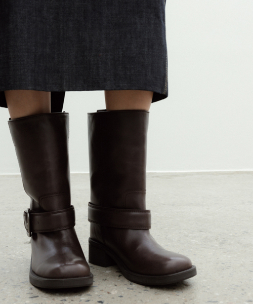 Buckle boots(Vintage mocha)_OK3BX25003BRW