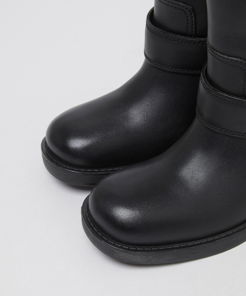 Buckle boots(Deep sleep)_OK3BX25003BLK