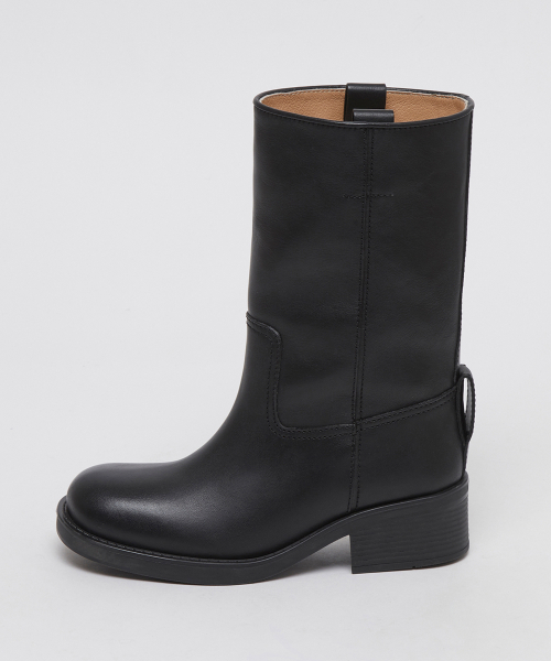 Buckle boots(Deep sleep)_OK3BX25003BLK