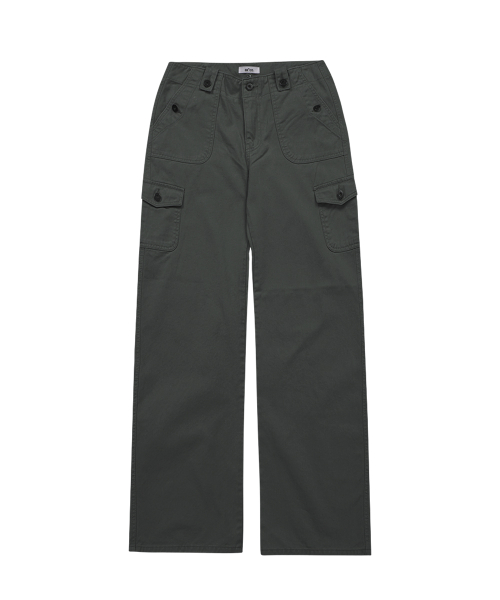 JED CARGO PANTS / CHARCOAL