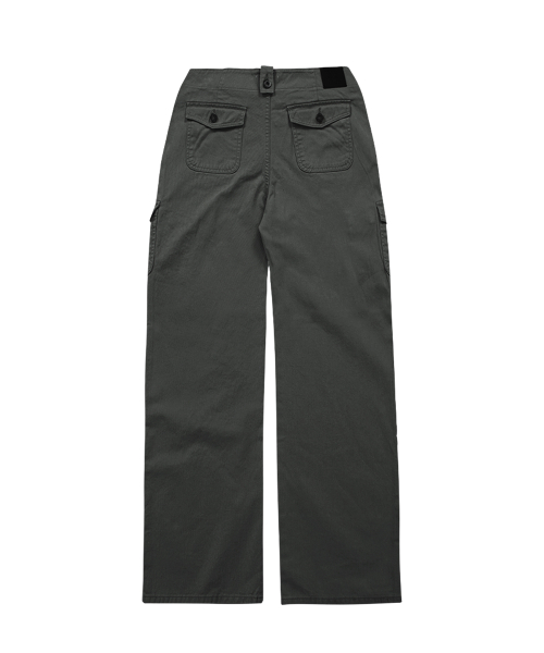 JED CARGO PANTS / CHARCOAL
