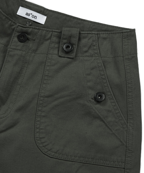 JED CARGO PANTS / CHARCOAL