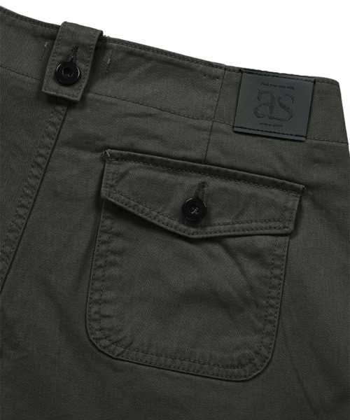 JED CARGO PANTS / CHARCOAL