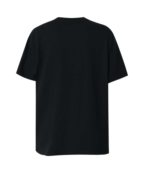 Cross vintage graphic short-sleeved T-shirt Black