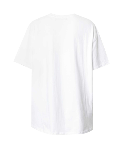 Cross vintage graphic short-sleeved T-shirt White