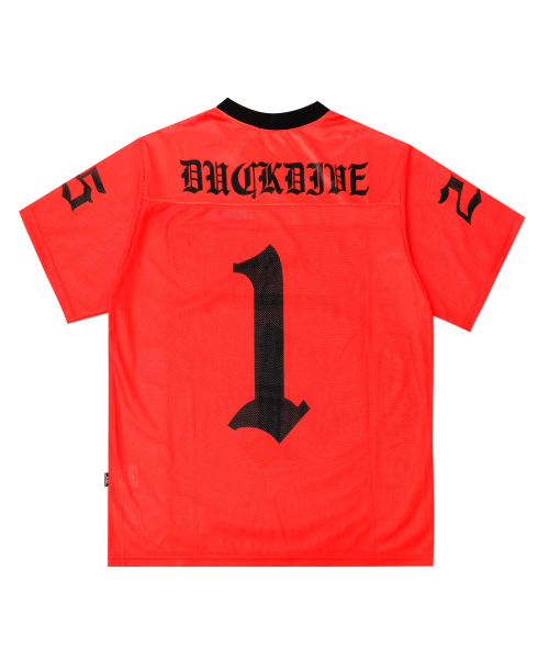 Legacy Mesh Jersey Short Sleeve T-shirt Red