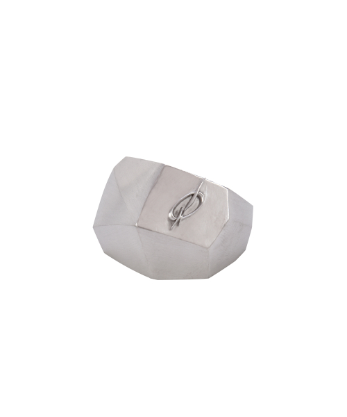 Structure Ring - Silver