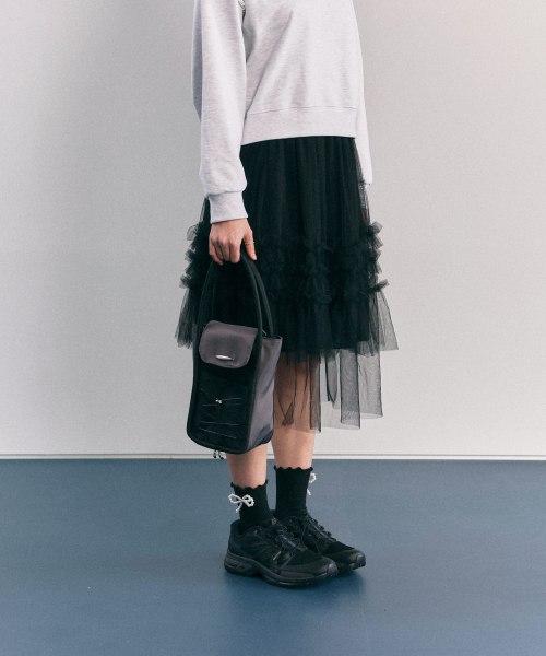 baby tidi bag (black)