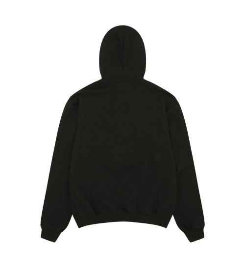 Raccoon hoodie (Black)