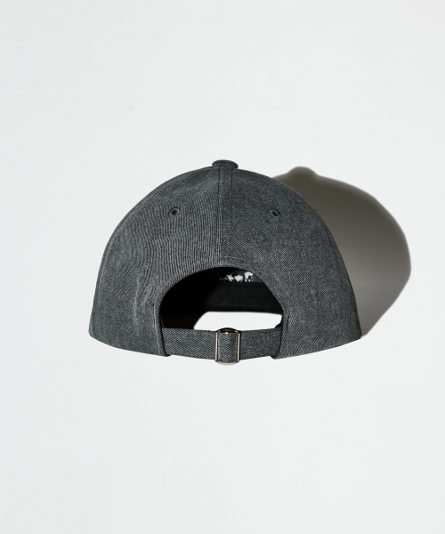 NATIVE FOREST ENOR BALL CAP - DENIM GREY