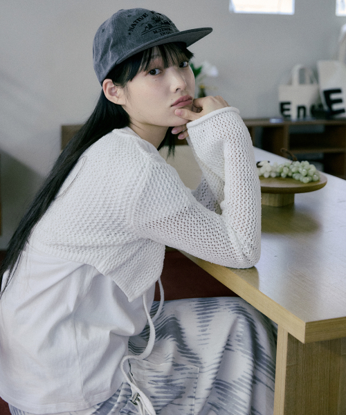 NATIVE FOREST ENOR BALL CAP - DENIM GREY