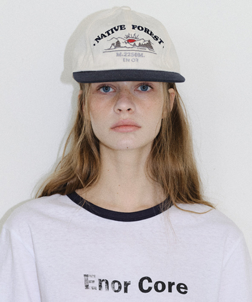 NATIVE FOREST ENOR BALL CAP - CONTRAST IVORY