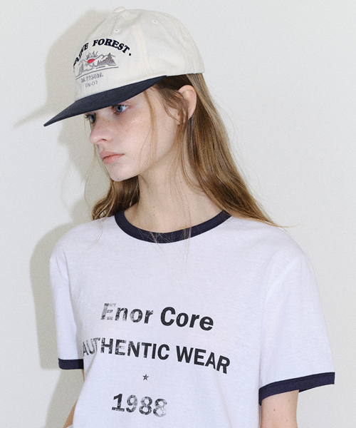 NATIVE FOREST ENOR BALL CAP - CONTRAST IVORY