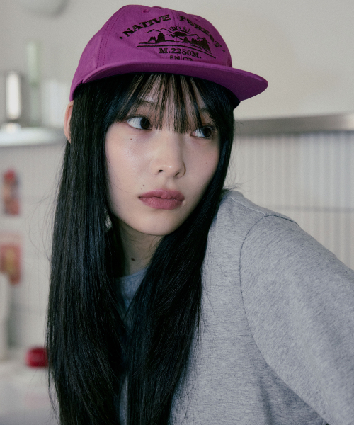 NATIVE FOREST ENOR BALL CAP - CONTRAST IVORY