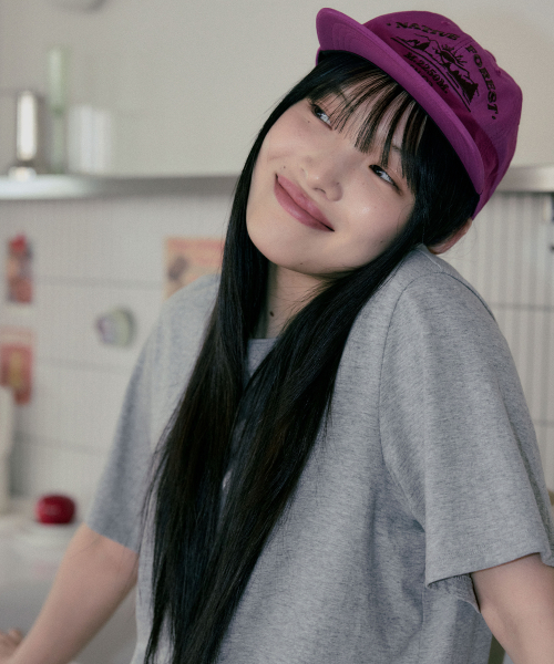 NATIVE FOREST ENOR BALL CAP - CONTRAST IVORY