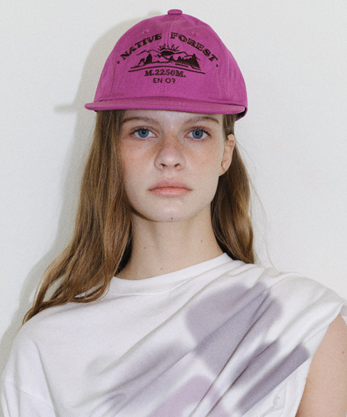 NATIVE FOREST ENOR BALL CAP - CONTRAST IVORY