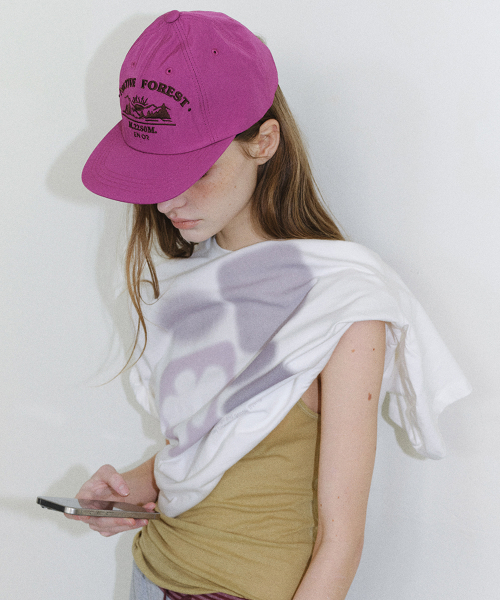 NATIVE FOREST ENOR BALL CAP - CONTRAST IVORY