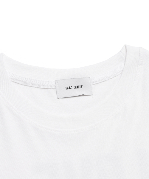 ILL INITIAL T-SHIRTS WHITE