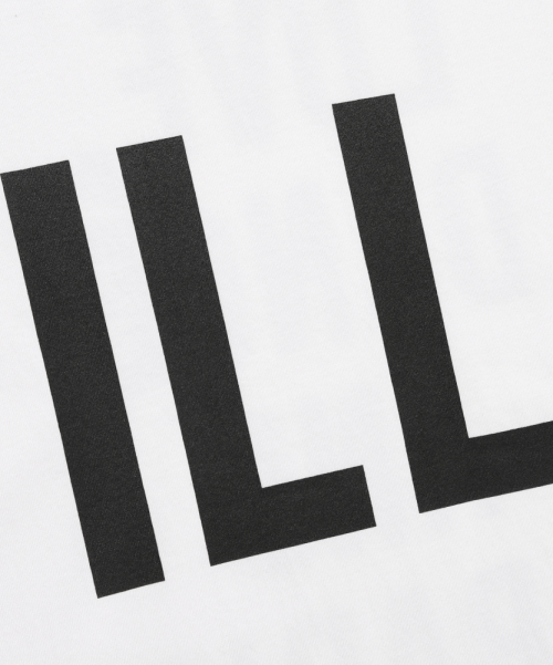 ILL INITIAL T-SHIRTS WHITE