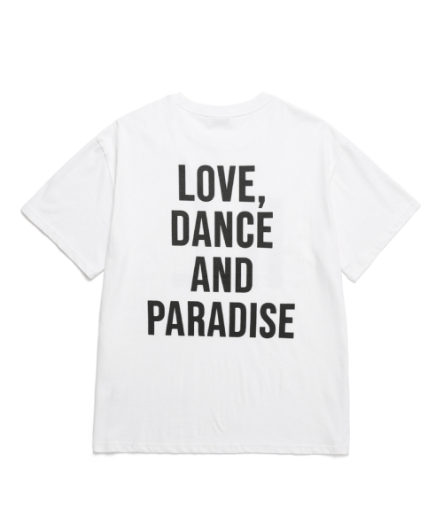 ILL INITIAL T-SHIRTS WHITE