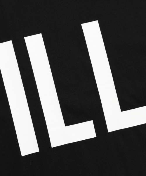 ILL INITIAL T-SHIRTS BLACK