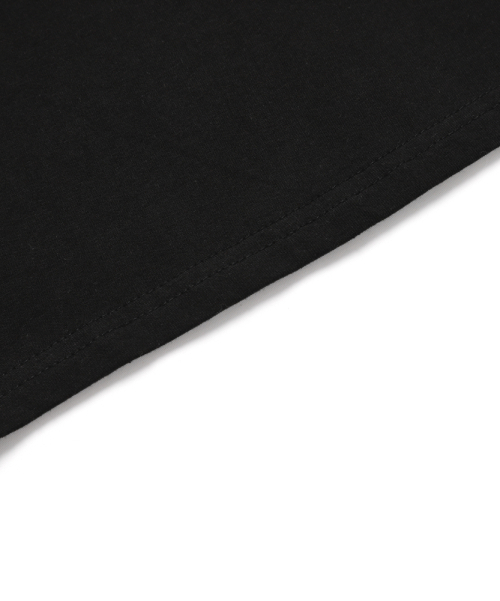 ILL INITIAL T-SHIRTS BLACK
