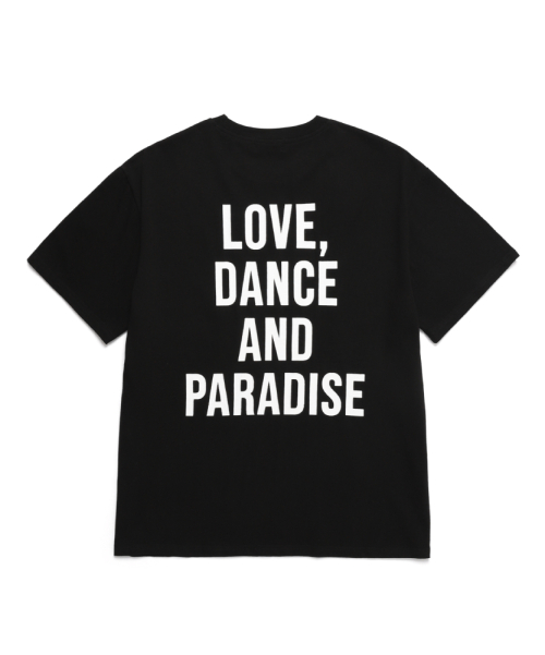 ILL INITIAL T-SHIRTS BLACK