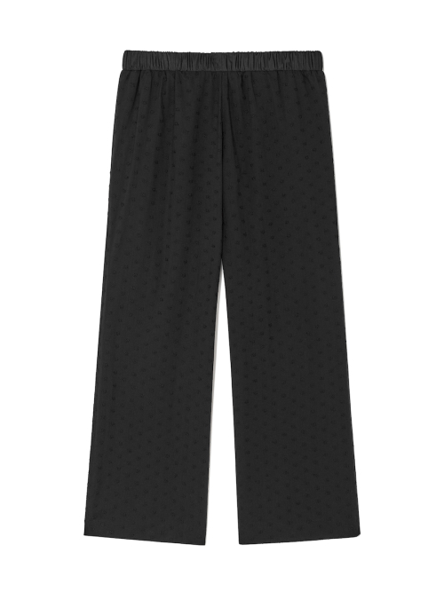 SOPHIES EYELET PANTS (BLACK)