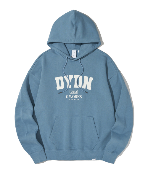 DYDN Essential Arch Logo Hood