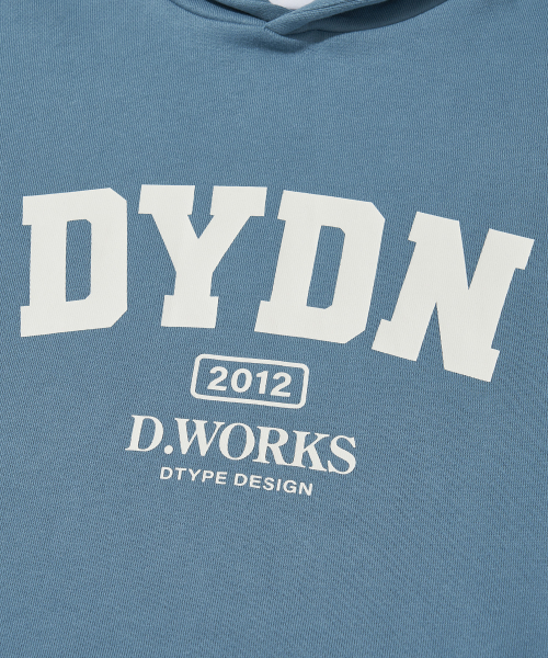DYDN Essential Arch Logo Hood