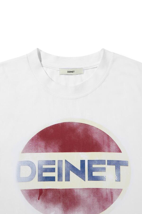 VINTAGE GRAPHIC OVERFIT T-SHIRTS IN WHITE