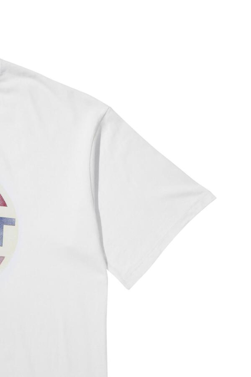 VINTAGE GRAPHIC OVERFIT T-SHIRTS IN WHITE