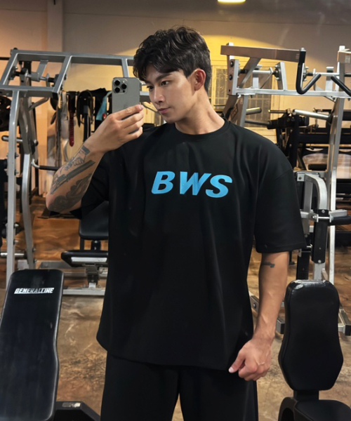 special double-sided Logo overfit