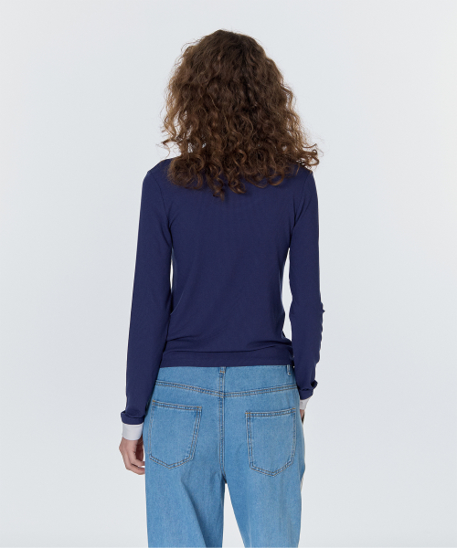 J라운드넥레이어링티셔츠(ON) JYTS02AG