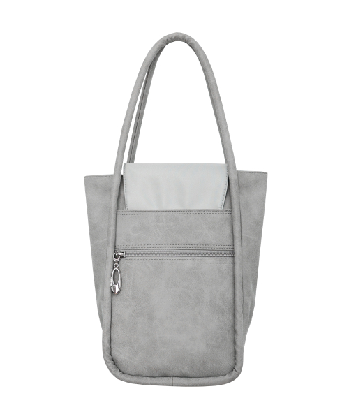 [Vegan Nubuck] baby tidi bag (gray)