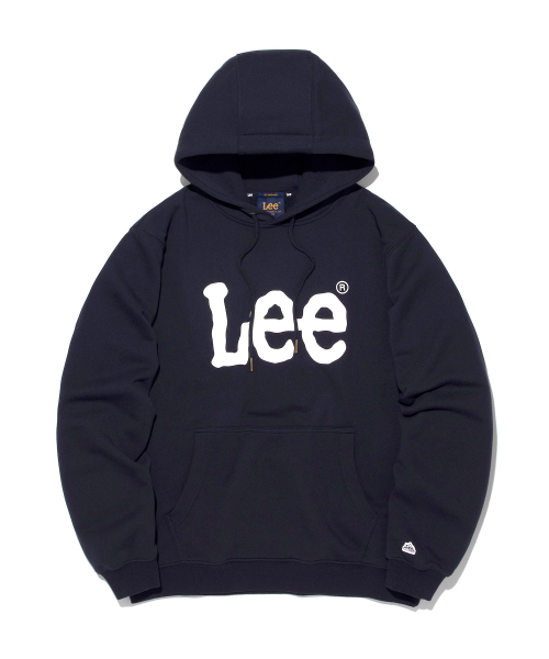 Big Twitch Logo Hooded T-shirt Navy