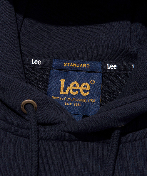 Big Twitch Logo Hooded T-shirt Navy