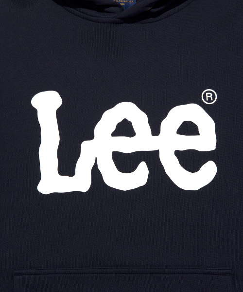Big Twitch Logo Hooded T-shirt Navy